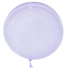 Μπαλονι Bubble 24''(61Cm) Μωβ - ΚΩΔ:206357-1-Bb