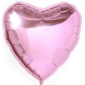 Μπαλονι Foil 36''(92Cm) Baby Pink Καρδια- ΚΩΔ:206351-Bb