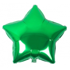 Μπαλονι Foil 18''(45Cm) Πρασινο Αστερι - ΚΩΔ:10002-Bb