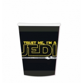 Χαρτινο Ποτηρακι Star Wars Jedi - ΚΩΔ:P25922-12-Bb