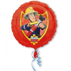 Μπαλονια Foil 17"(43Cm) Πυροσβεστης Σαμ - ΚΩΔ:530133-Bb