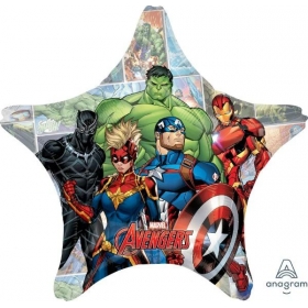 Μπαλονια Foil 71Χ71Cm Avengers Marvel Power Unite - ΚΩΔ:540710-Bb