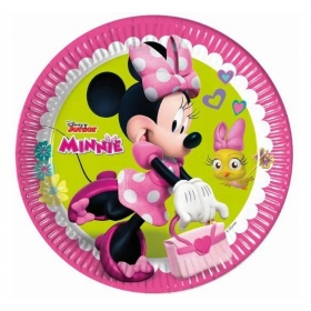 Χαρτινα Πιατα Φαγητου Minnie Happy Helpers - ΚΩΔ:87860-Bb