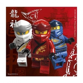 Χαρτοπετσετες Lego Ninjago - ΚΩΔ:92241-Bb