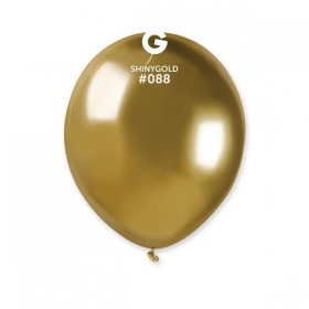 Μπαλονι Λατεξ 5''(13Cm) Shiny Χρυσο - ΚΩΔ:13605088-Bb