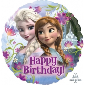 Μπαλονι Foil 17''(43Cm) Frozen Happy Birthday - ΚΩΔ:529009-Bb