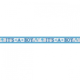 Banner Foil It'S A Boy 7.62M - ΚΩΔ:120188-Bb