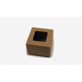 Κουτι Χαρτινο Με Παραθυρο 6.5Cm - ΚΩΔ:506206