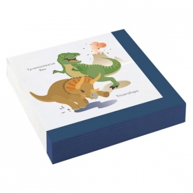 Χαρτοπετσετες Μεγαλες Happy Dinosaur - ΚΩΔ:9903973-Bb