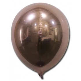 Μπαλονι Foil 14''(35Cm) Orbz Ροζ - Χρυσο - ΚΩΔ:R2495-Bb