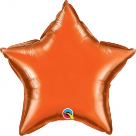 Μπαλονι Foil 36''(92Cm) Αστερι Πορτοκαλι - ΚΩΔ:16167-Bb