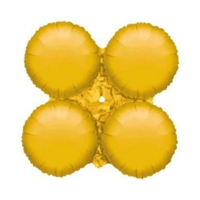 Μπαλονι Foil 16''(40Cm) Για Γιρλαντα Χρυσο - ΚΩΔ:206105Π-Bb