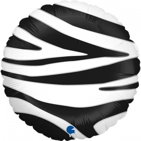 Μπαλονι Foil 18"(46Cm) Zebra Striped - ΚΩΔ:G78086-Bb