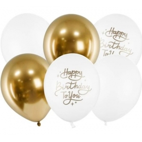 Σετ Μπαλονια 12"(30Cm) Happy Birthday To You - ΚΩΔ:Sb14P-305-000-Bb
