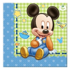 Χαρτοπετσετες 2Ply Baby Mickey Mouse - ΚΩΔ:84347-Bb
