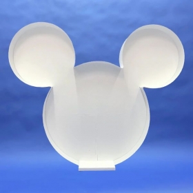 Πλαισιο Για Μπαλονια Σε Σχημα Mickey - Minnie 118Χ100Cm - ΚΩΔ:88125Α-Bb
