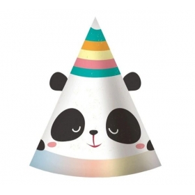 Καπελα Παρτυ Panda Με Αυτακια - ΚΩΔ:Pf-Czrp-Bb