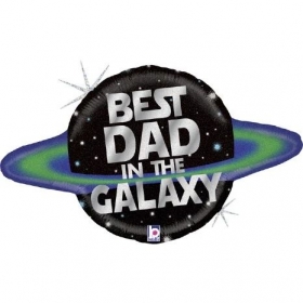 Μπαλονι Foil 31''(79Cm) Galactic Dad - ΚΩΔ:35942Gh-Bb