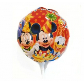 Μπαλονι Foil 10''(25Cm) Mini Shape Mickey And Friends - ΚΩΔ:206141-Bb