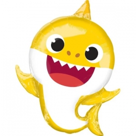 Μπαλονι Foil 26''(66Cm) Baby Shark Κιτρινο - ΚΩΔ:540760-Bb