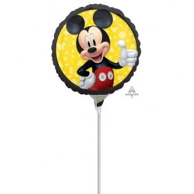 Μπαλονι Foil 9"(23Cm) Mini Shape Mickey Mouse Forever - ΚΩΔ:542183-Bb