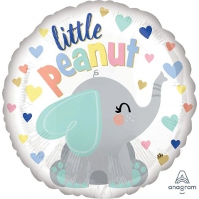 Μπαλονι Foil 17"(43Cm) Ελεφαντακι Little Peanut - ΚΩΔ:541665-Bb