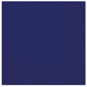 Χαρτοπετσετες Navy Blue 33Cm - ΚΩΔ:Sdl111205-Bb