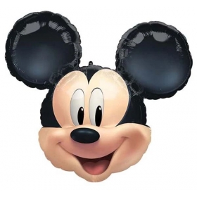 Μπαλονι Foil 63X55Cm Mickey Mouse Κεφαλι - ΚΩΔ:540978-Bb