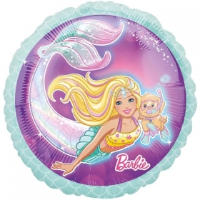 Μπαλονι Foil 18"(46Cm) Barbie Γοργονα - ΚΩΔ:539558-Bb
