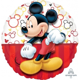 Μπαλονι Foil 17"(43Cm) Mickey Mouse - ΚΩΔ:530645-Bb