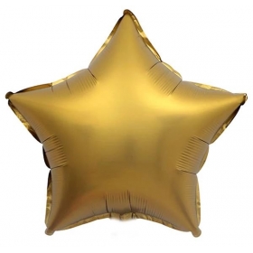 Μπαλονι Foil 18''(45Cm) Chrome Χρυσο Αστερι - ΚΩΔ:206201S-Bb