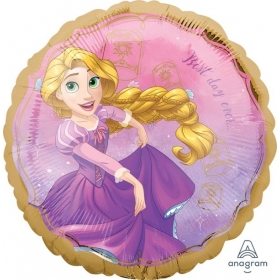 Μπαλονι Foil 18''(45Cm) Ραπουνζελ Πριγκιπισσα Της Disney "Once Upon A Time" - ΚΩΔ:539801-Bb