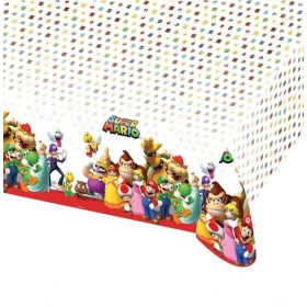 Πλαστικο Τραπεζομαντηλο Super Mario 1.20X1.80M - ΚΩΔ:9901539-Bb