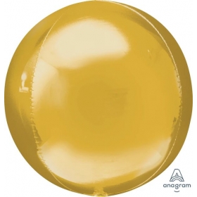 Μπαλονι Foil 21''(53Cm) Orbz Jumbo Χρυσο - ΚΩΔ:39473-Bb