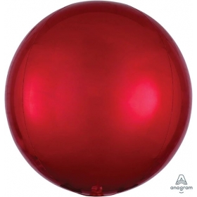 Μπαλονι Foil 16''(40Cm) Orbz Κοκκινο - ΚΩΔ:28203-Bb