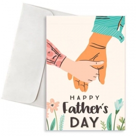 Καρτα Happy Father'S Day Με Φακελο 11X18Cm - ΚΩΔ:Xk14001K-3W-Bb