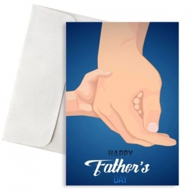 Καρτα Γιορτη Του Πατερα Με Φακελο - ΚΩΔ:Xk14001K-6W-Bb
