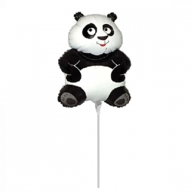 Μπαλονι Foil 14"(37Cm) Mini Shape Panda – ΚΩΔ.:902670-Bb