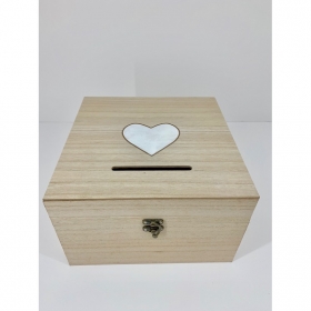 Φυσικο Κουτι Ευχων Με Λευκη Καρδια - ΚΩΔ:H12Fl-Rn