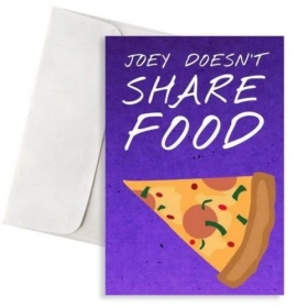 Καρτα Joey Doesn'T Share Food Με Φακελο 11X18Cm - ΚΩΔ:Xk14001K-16W-Bb