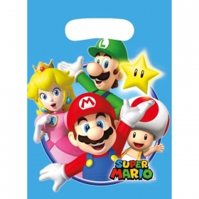 Σακουλακια Για Δωρακια Super Mario 23.9X16.2Cm - ΚΩΔ:9901541-Bb