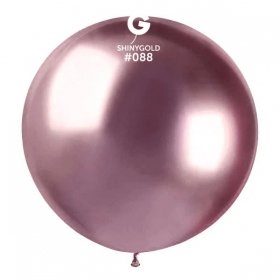 Μπαλονι Λατεξ 31''(80Cm) Shiny Ροζ - ΚΩΔ:13631096-1-Bb