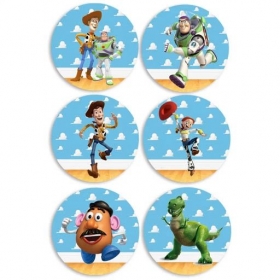 Ξυλινες Κονκαρδες Toy Story 5Cm - ΚΩΔ:P259-2-Bb