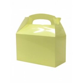 Κουτι Party Box Σε Παστελ Κιτρινο Χρωμα - ΚΩΔ:20-19353-Jp