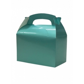 Κουτι Party Box Σε Μεταλλικο Aqua Χρωμα - ΚΩΔ:20-19357-Jp