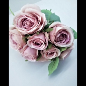 Τριανταφυλλα Ροζ Σε Μπουκετο - ΚΩΔ:L36-Rn