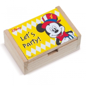 Ξύλινο Κουτάκι Mickey Carnival 10.5x7x4cm - ΚΩΔ:NA2104-PR