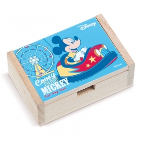 Ξύλινο Κουτάκι Mickey Fun Day Out 10.5x7x4cm - ΚΩΔ:NA2118-PR