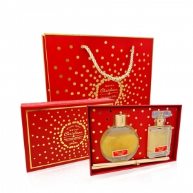 Σετ δώρου χριστουγεννιάτικο αρωματικό χώρου και room spray winder spice, μαζί με τσάντα δώρου - ΚΩΔ:ST00688-SOP