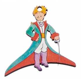 Ξύλινο Ο Μικρός Πρίγκιπας 5X4cm - ΚΩΔ:M10456-AD